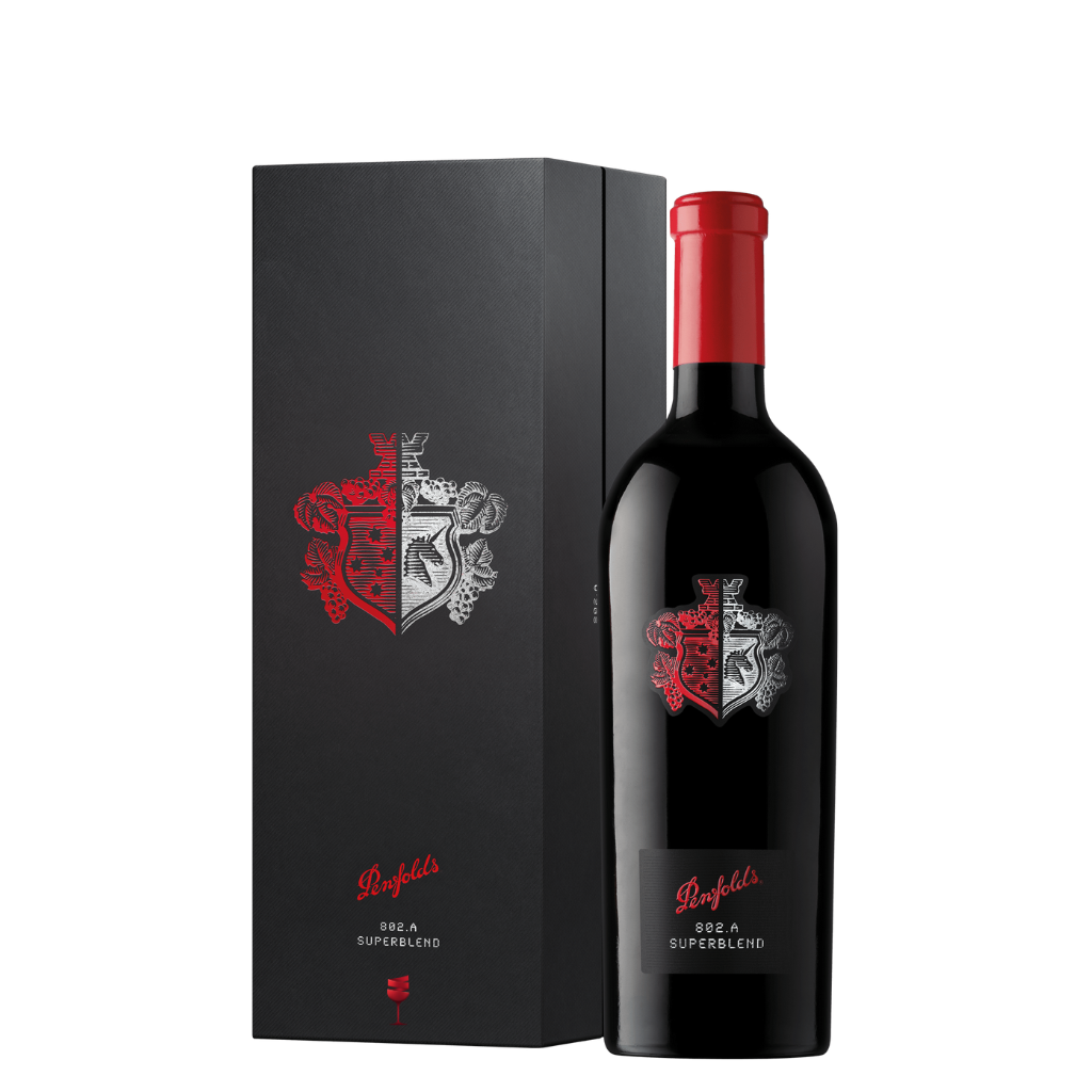Penfolds Superblend 802 A bei Magnum home & wine Collections